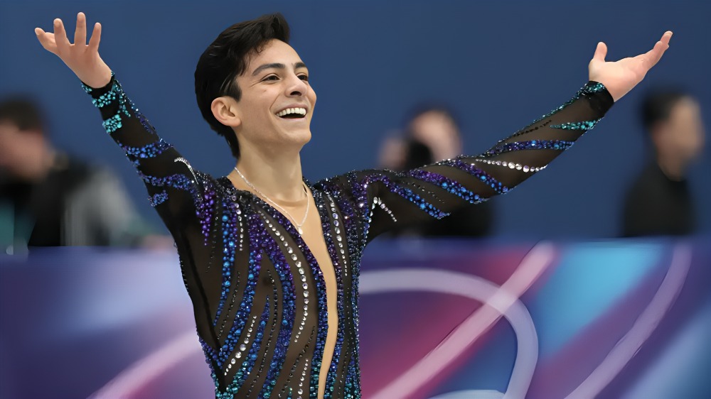 Donovan Carrillo brilla en su debut en Milano-Cortina 2026