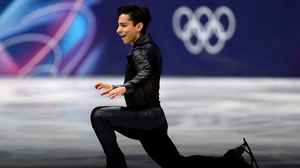 Así fue la participación de Donovan Carrillo en la final de patinaje artístico