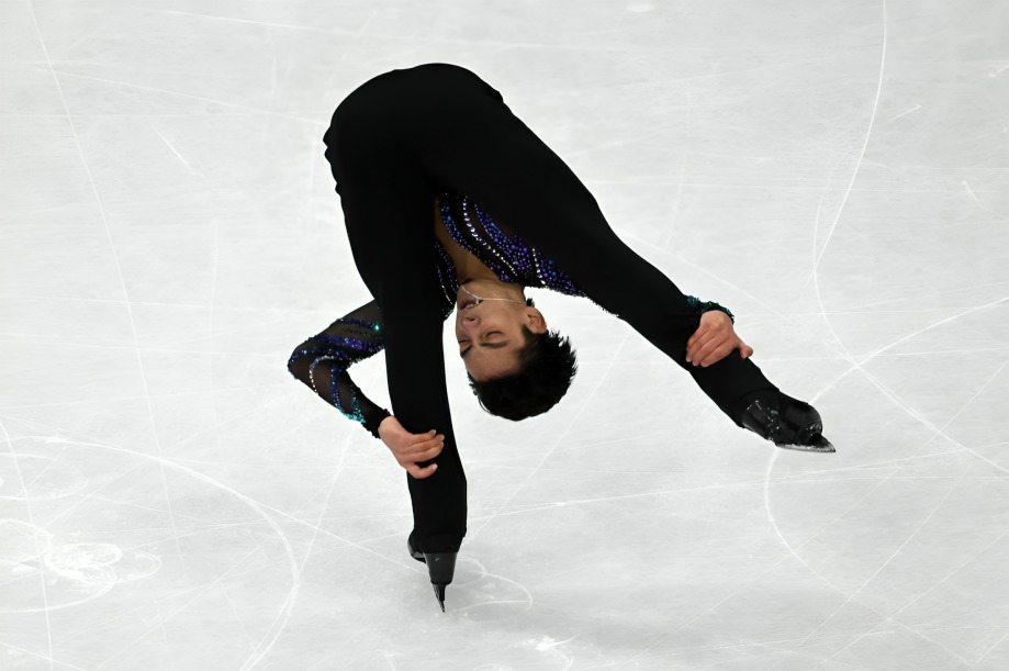 Así fue la participación de Donovan Carrillo en la final de patinaje artístico