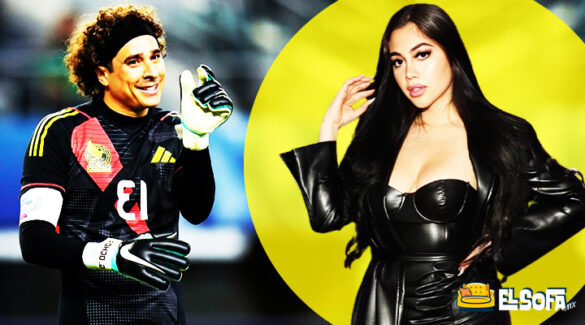 ¿Jailyne Ojeda y Memo Ochoa tienen un vínculo familiar?
