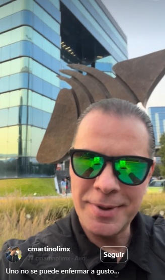 ¿Qué le pasó al comentarista Christian Martinoli?
