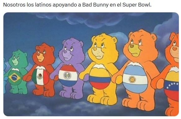 Meme viral de Bad Bunny