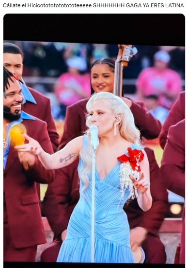 Meme sobre Lady Gaga