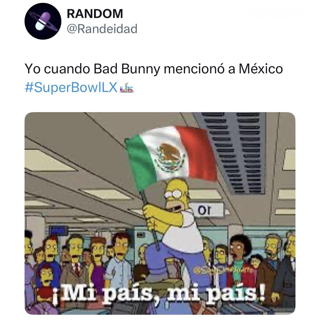Reacciones sobre el Super Bowl