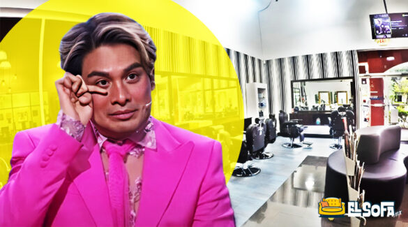 Ricardo Peralta presume cambio de look y lo critican |VIDEO