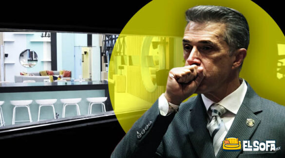 Revelan que Sergio Mayer es de los habitantes mejor pagados en LCDLF 6