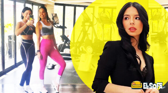 Ángela Aguilar compara ir al gym con rezar y recibe burlas