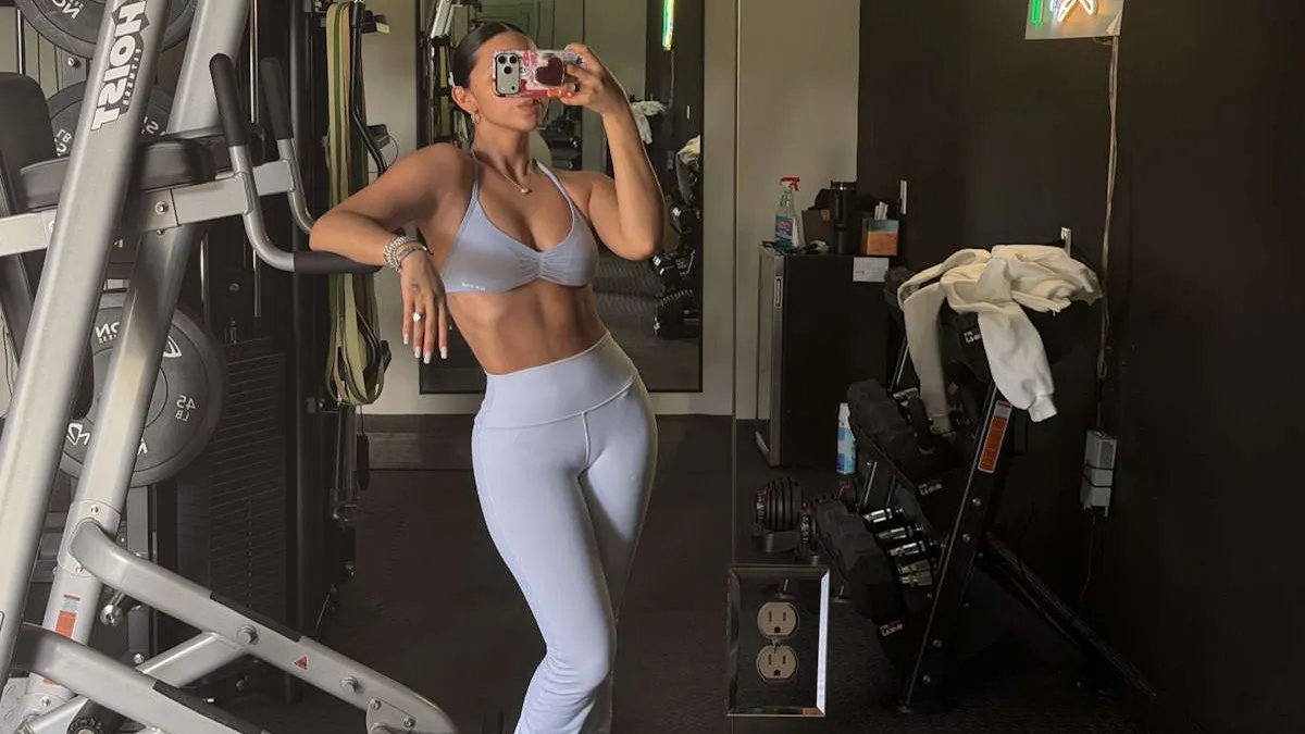 Ángela Aguilar compara ir al gym con rezar y recibe burlas 