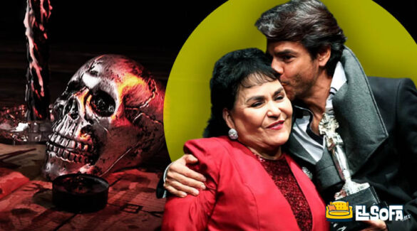 Eugenio Derbez defiende a Carmen Salinas tras ser señalada por hacer rituales