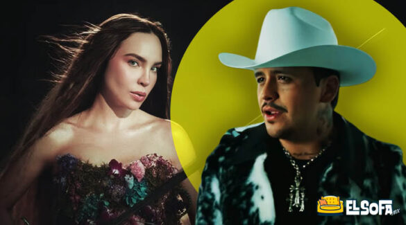 Fans de Nodal le recuerdan a Belinda durante concierto; así reaccionó |VIDEO
