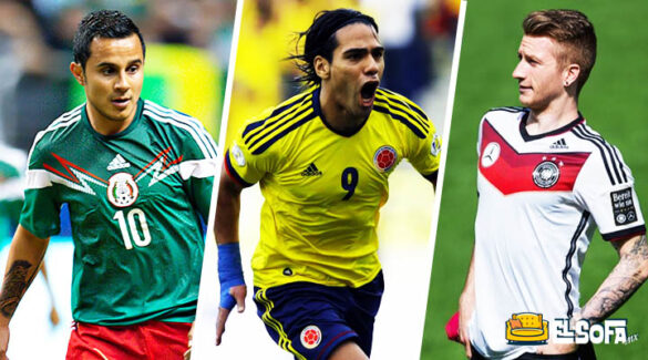 Futbolistas que se perdieron un Mundial por lesionarse de último minuto