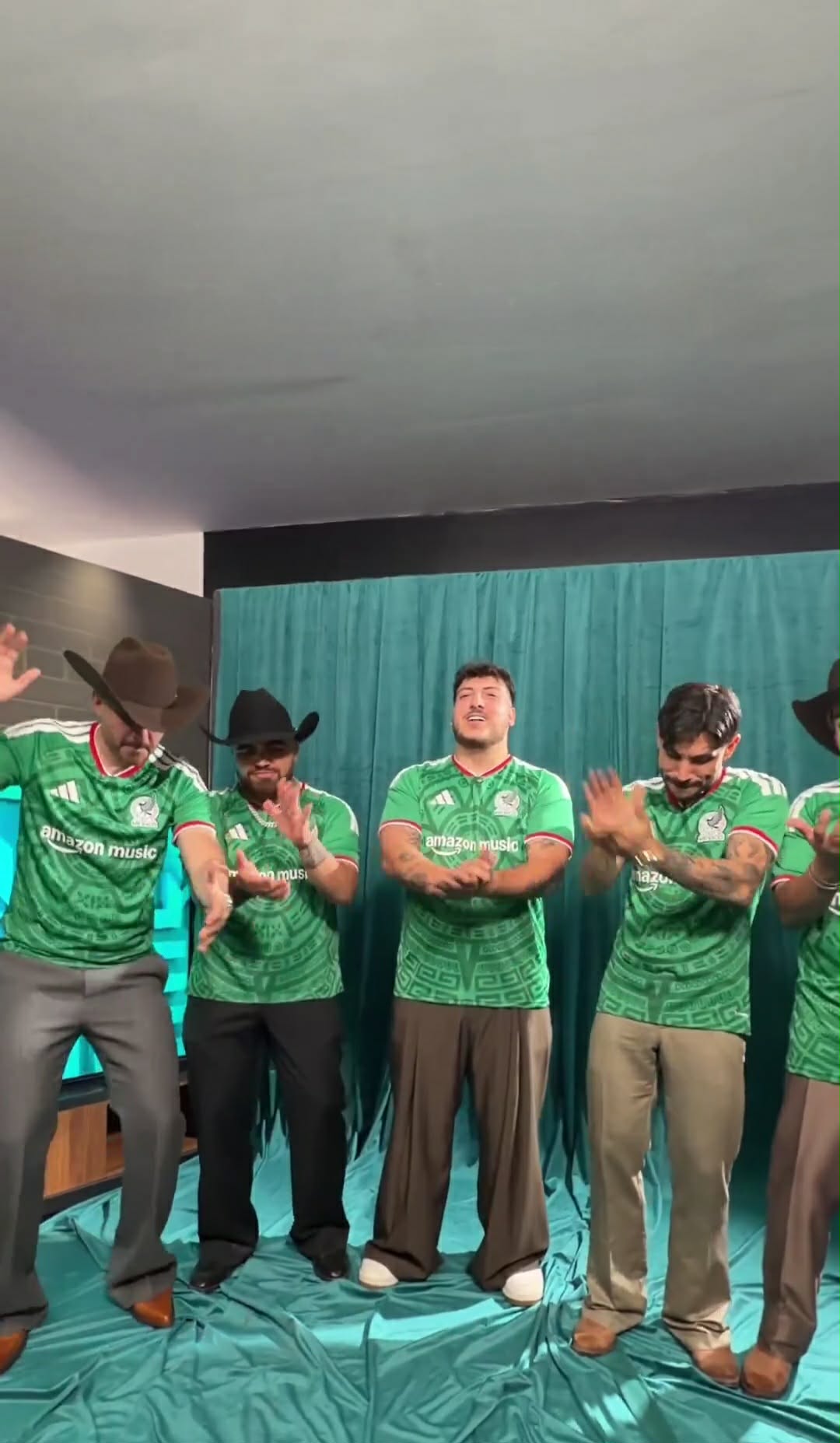 Grupo Frontera presenta canción para el Mundial 2026