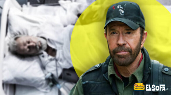 Hospitalizan de emergencia a Chuck Norris; este es su estado de salud