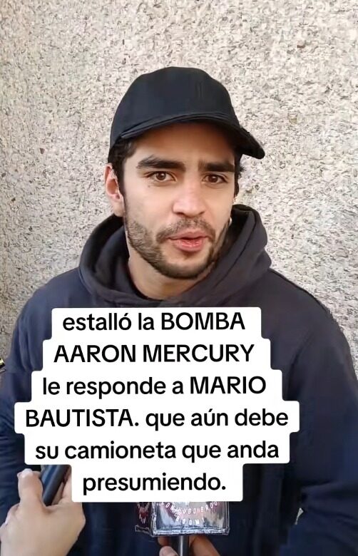 Aaron Mercury preocupa a fans por cambio de apariencia