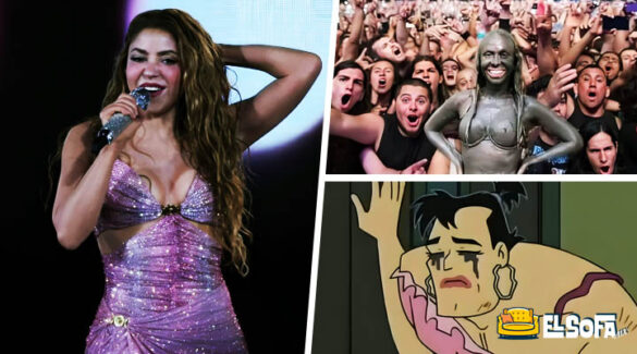 Shakira. Los memes del concierto en el zócalo de CDMX