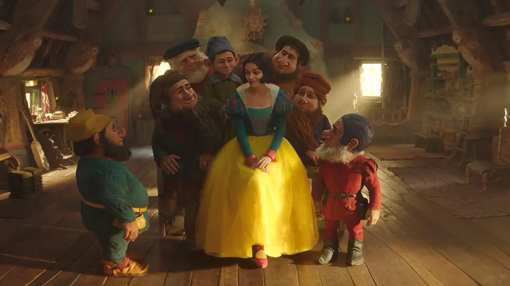 Rachel Zegler cuenta que película de Blancanieves la afectó