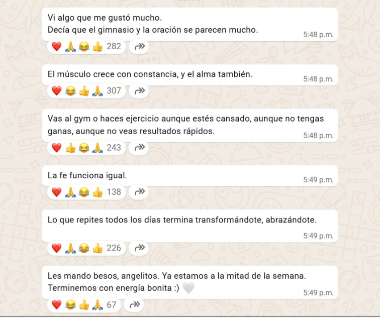 Ángela Aguilar compara ir al gym con la religión 