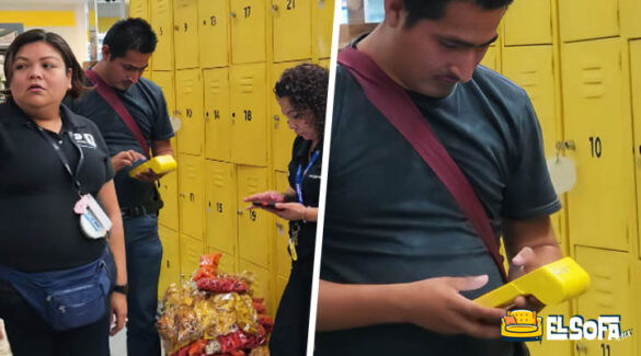Vendedor de papas causa sensación por aceptar tarjeta en plena venta callejera