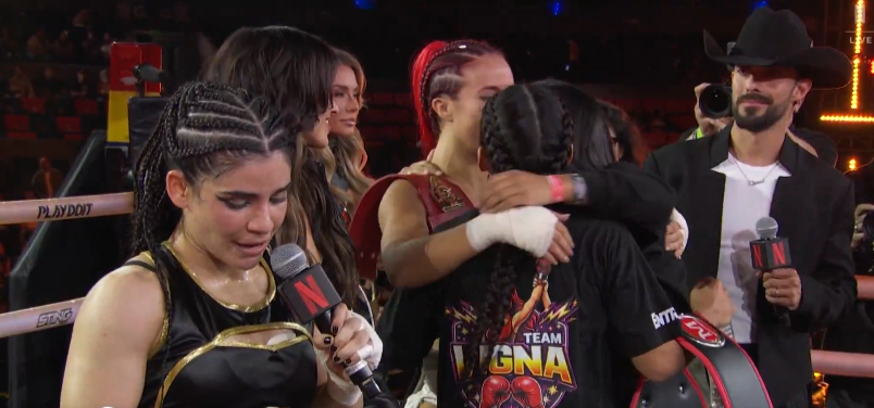 Redes critican a Alana por retirarse del boxeo