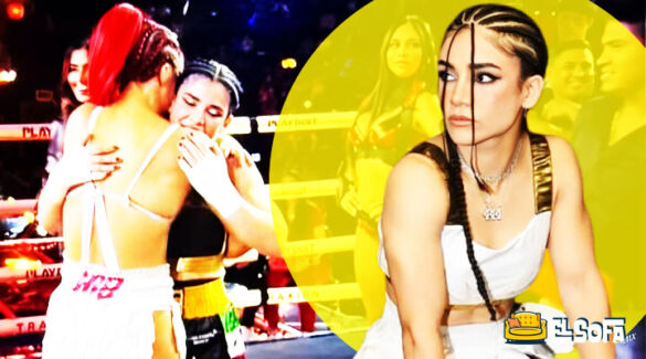 Alana Flores anuncia retiro del boxeo y la critican |VIDEO
