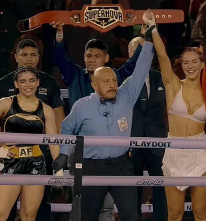 Alana Flores anuncia retiro del boxeo