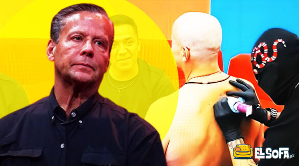 Alfredo Adame deja tatuarse en La Mansión VIP |VIDEO