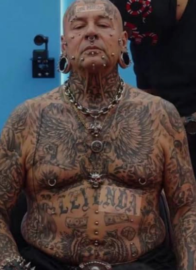Reacciones sobre Alfredo Adame tatuado