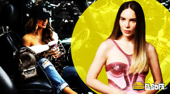 Belinda reacciona a imágenes sobre su versión buchona |VIDEO