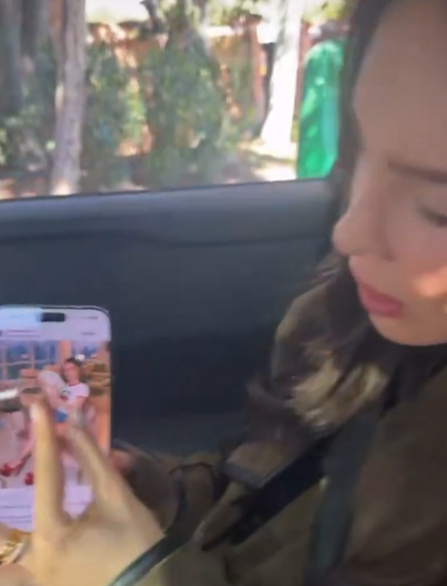 Belinda reacciona sobre sus fotos como buchona 