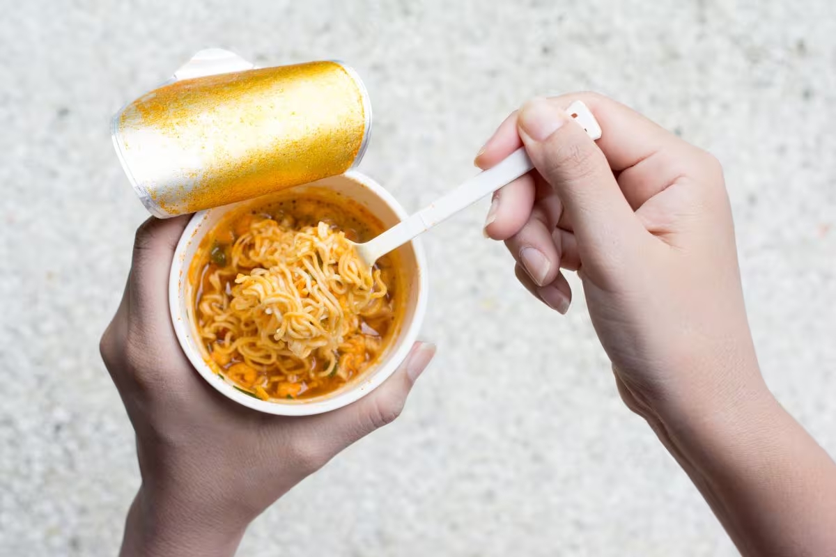 Sopas instantáneas analizadas por la Profeco