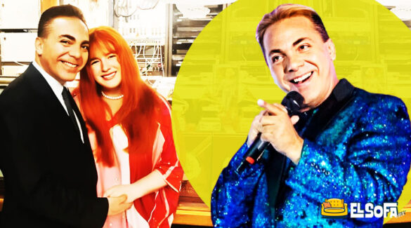 ¿Quién es Victoria Kühne, la nueva novia de Cristian Castro?