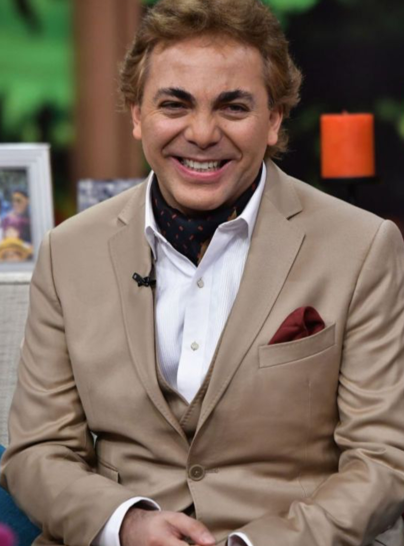 Cristian Castro tiene una nueva novia