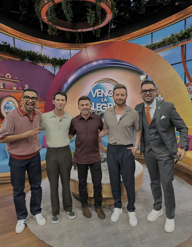 VLA hace entrevista a protagonistas de Malcolm el de en medio; así fue |VIDEO