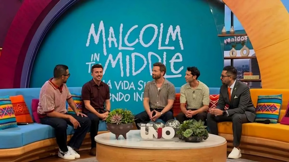 VLA hace entrevista a protagonistas de Malcolm el de en medio; así fue |VIDEO