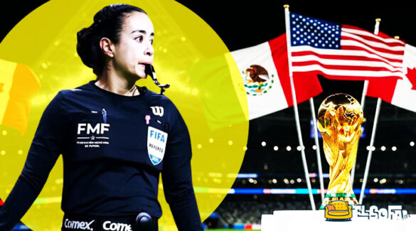 ¿Quién es Katia Itzel, árbitra mexicana en el Mundial 2026?