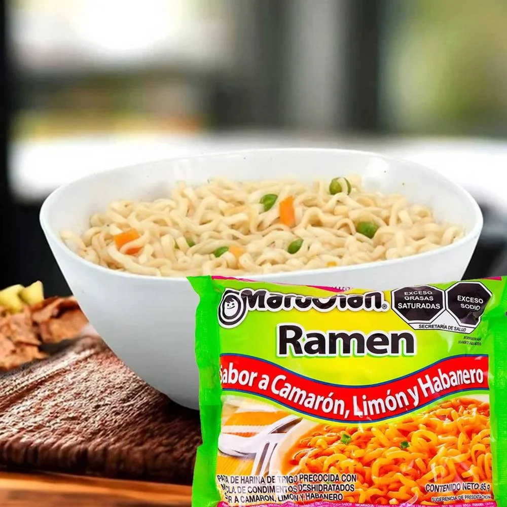 ¿Cuál es la mejor sopa instantánea del mercado?