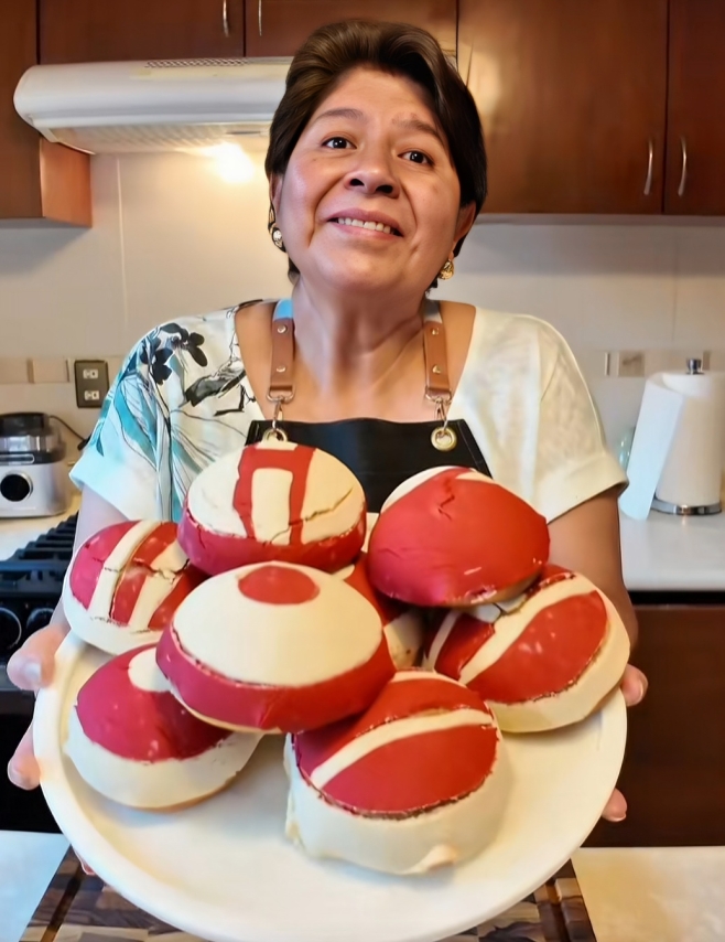 Abuelita crea las armyconchas por BTS