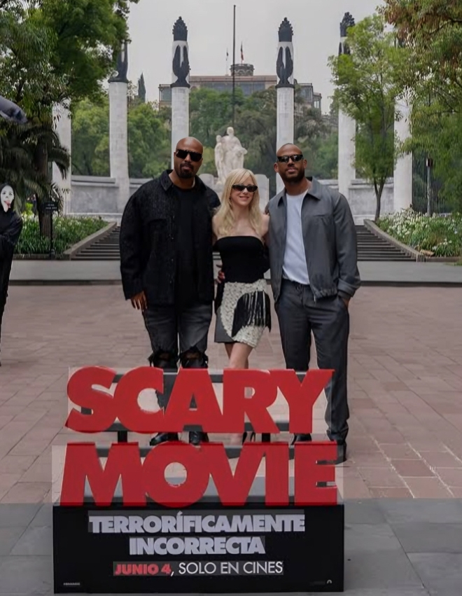 Actores de Scary Movie 6 en CDMX