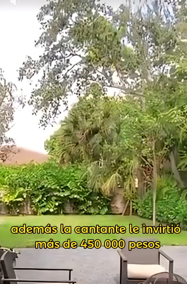 Así es la mansión de Anahí en Lomas 