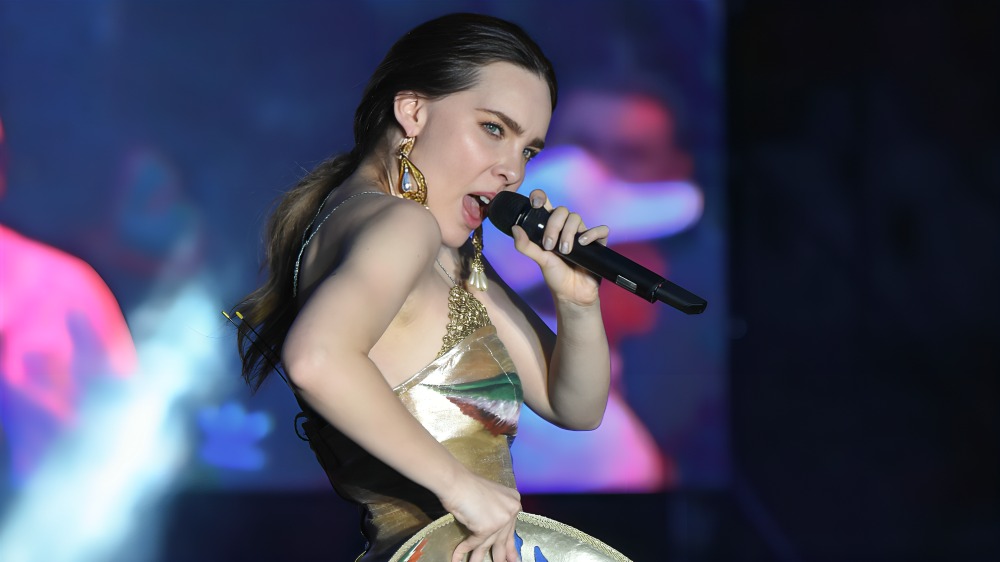 FIFA anuncia a Belinda para iniciar la Copa del Mundo