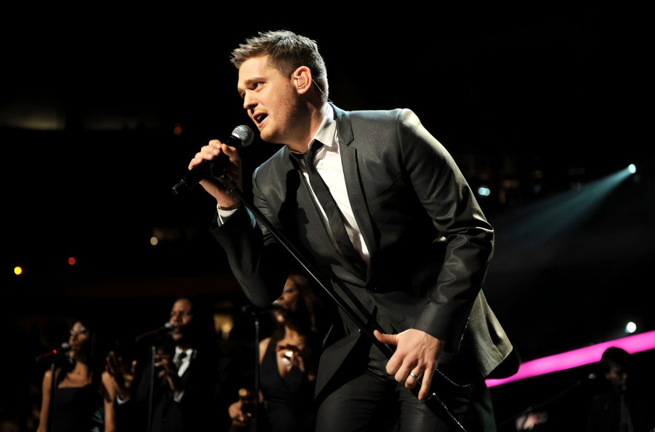 FIFA anuncia a Buble para iniciar la Copa del Mundo
