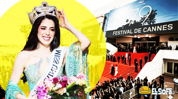 Fátima Bosch aparece en el Festival de Cannes |FOTOS