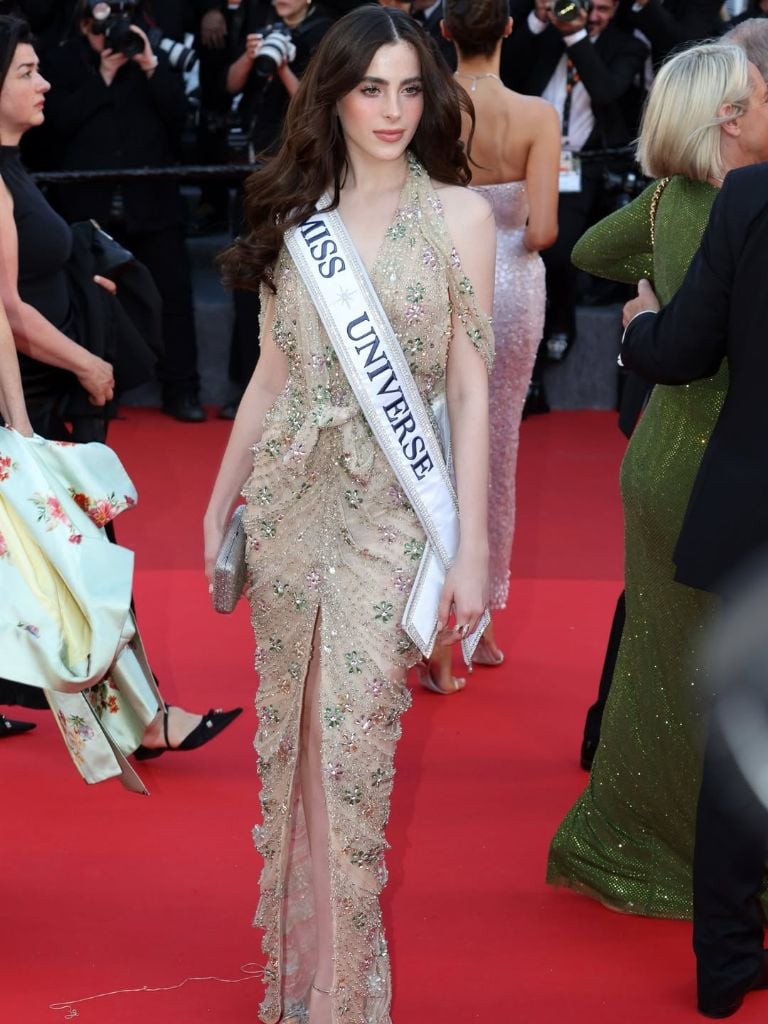 Fátima Bosch en el Festival de Cannes