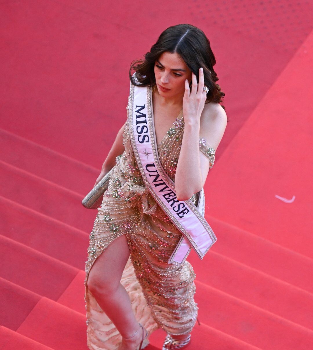 Fátima Bosch deslumbra en el Festival de Cannes