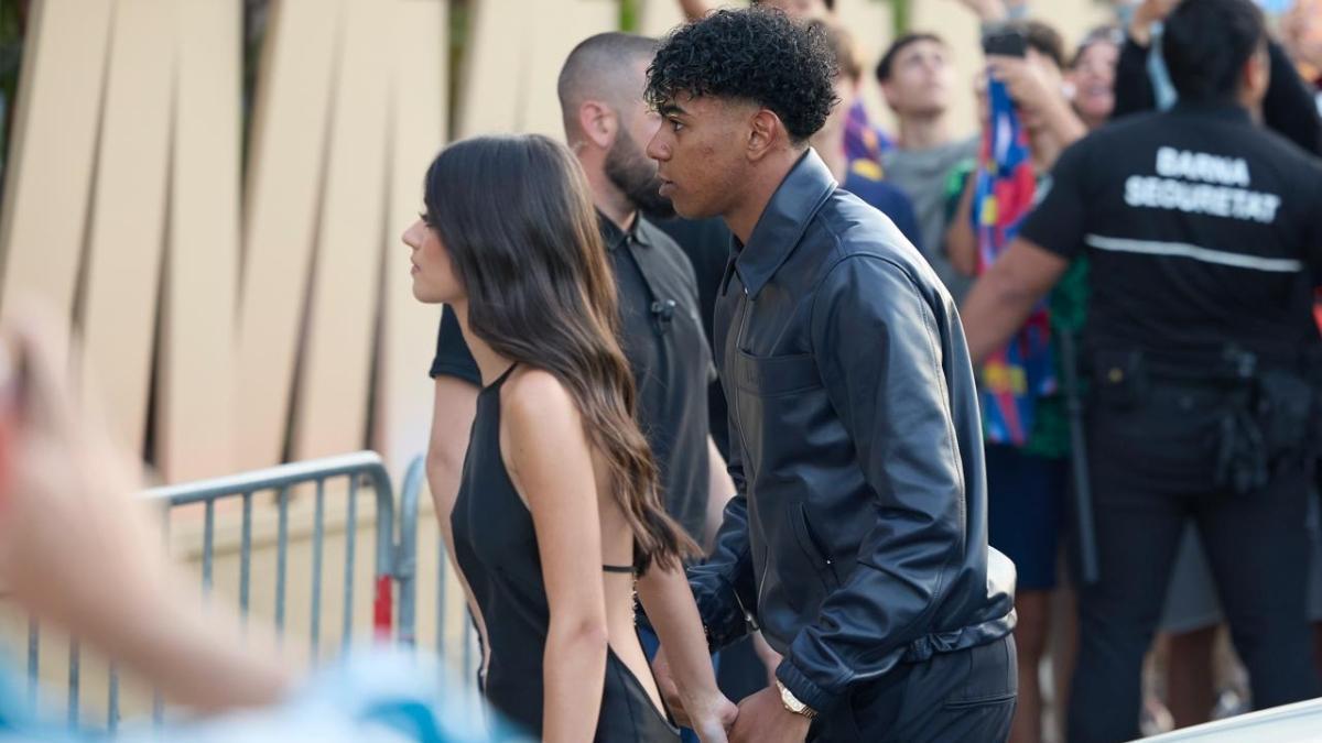 Los datos clave que confirmarían el romance entre Lamine Yamal e Inés García
