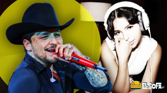 Nodal revela planes musicales con Ángela durante concierto en Chile |VIDEO
