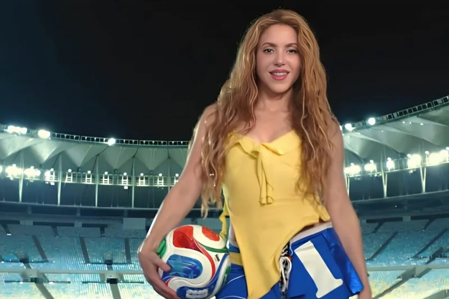 Las canciones de Shakira para los Mundiales