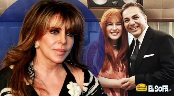 Verónica Castro explota contra Cristian Castro por terminar con Kühne |VIDEO