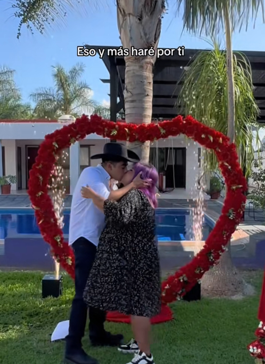 Geovanny Doble G le hizo propuesta amorosa a Aimep3