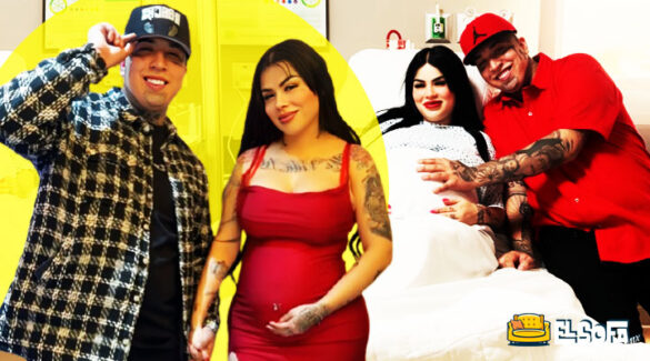 Mona y Geros se convierten en padres; esto se sabe |FOTOS
